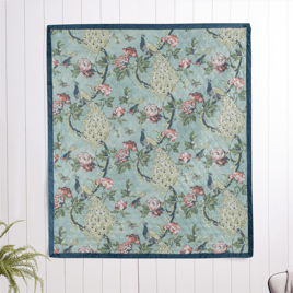 Greenland Home Fashions™ Pavona Reversible Quilted Throw Blanket