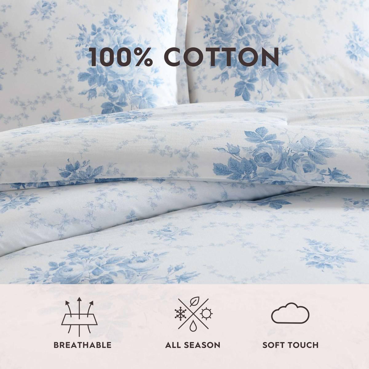Laura Ashley Sophia Cotton Duvet Set