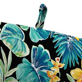 Jordan Manufacturing Beachcrest French Edge High Back Cushion