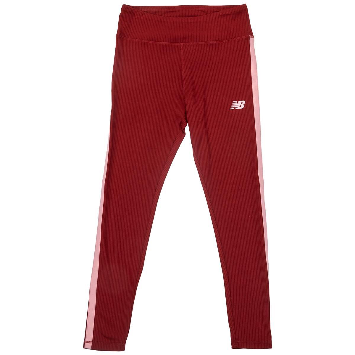 Girls (7-16) New Balance Ribbed Fitted Leggings
