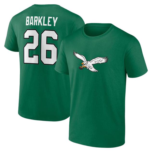 Mens Fanatics Barkley Number 26 Short Sleeve Tee