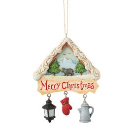 Jim Shore Christmas at the Lodge Christmas Ornament