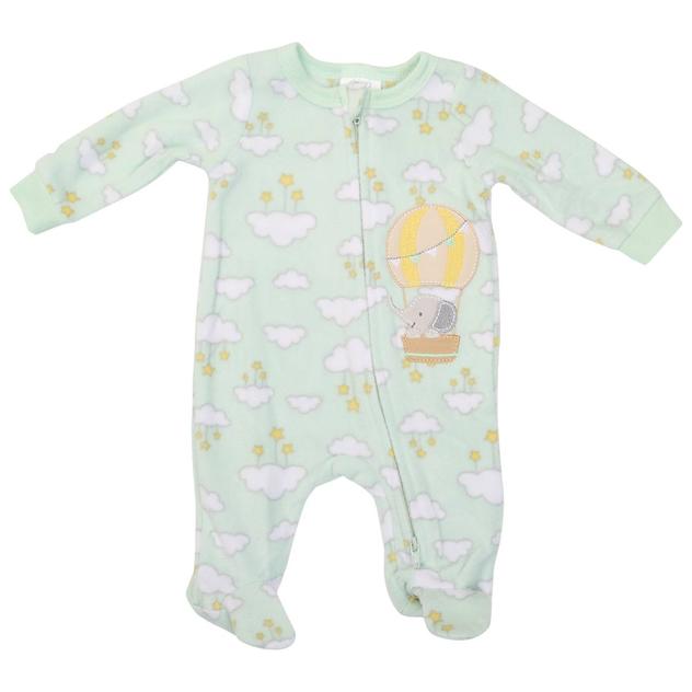 Baby Boy (NB-9M) Koala Baby Hot Air Balloon Fleece Sleep & Play