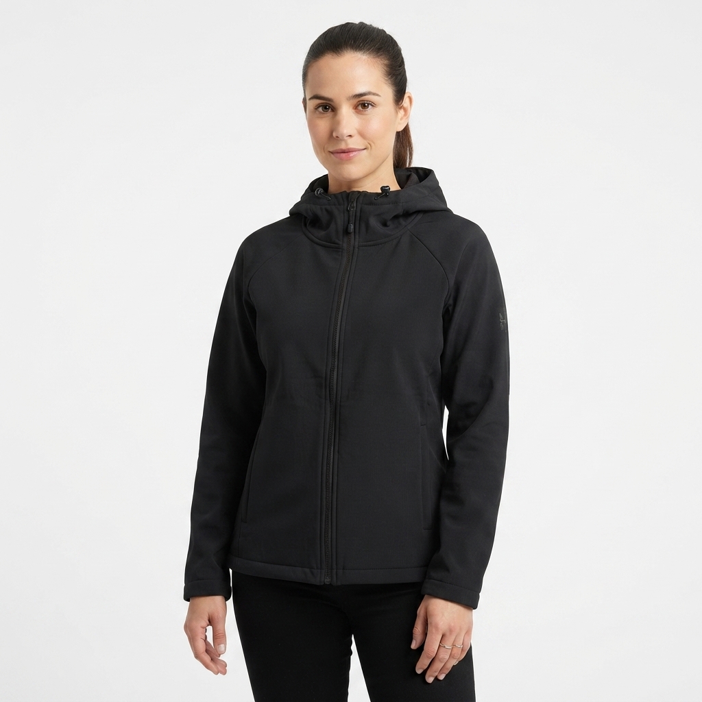 Womens Spyder Outdoor Woven Ribstop Sherpa Fleece Jacket