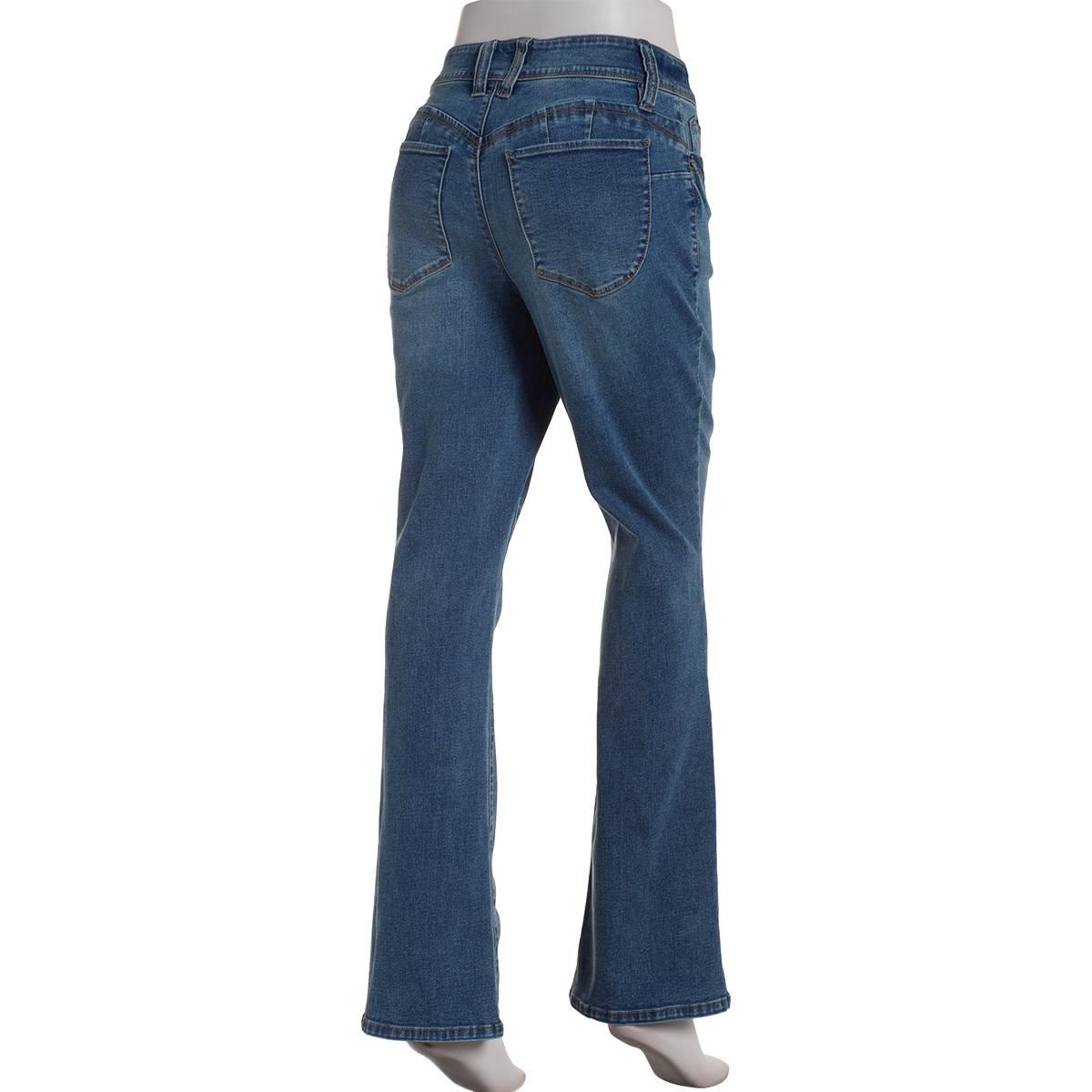 Petite Royalty Curve Confidence Bootcut Jeans