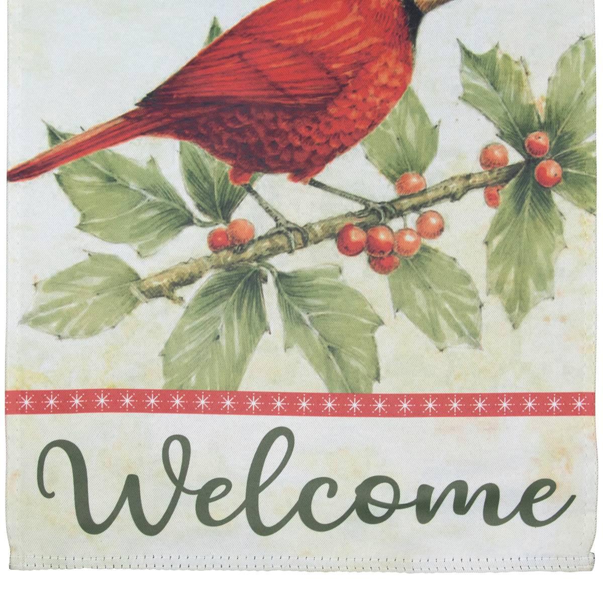 Northlight Seasonal Cardinal Christmas Garden Flag