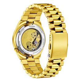 Mens Citizen® Tsuyosa Green Dial Bracelet Watch - NJ0152-51X