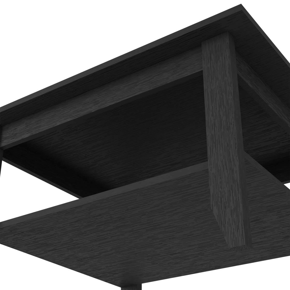 FM FURNITURE Osceola Black Coffee Table