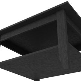 FM FURNITURE Osceola Black Coffee Table