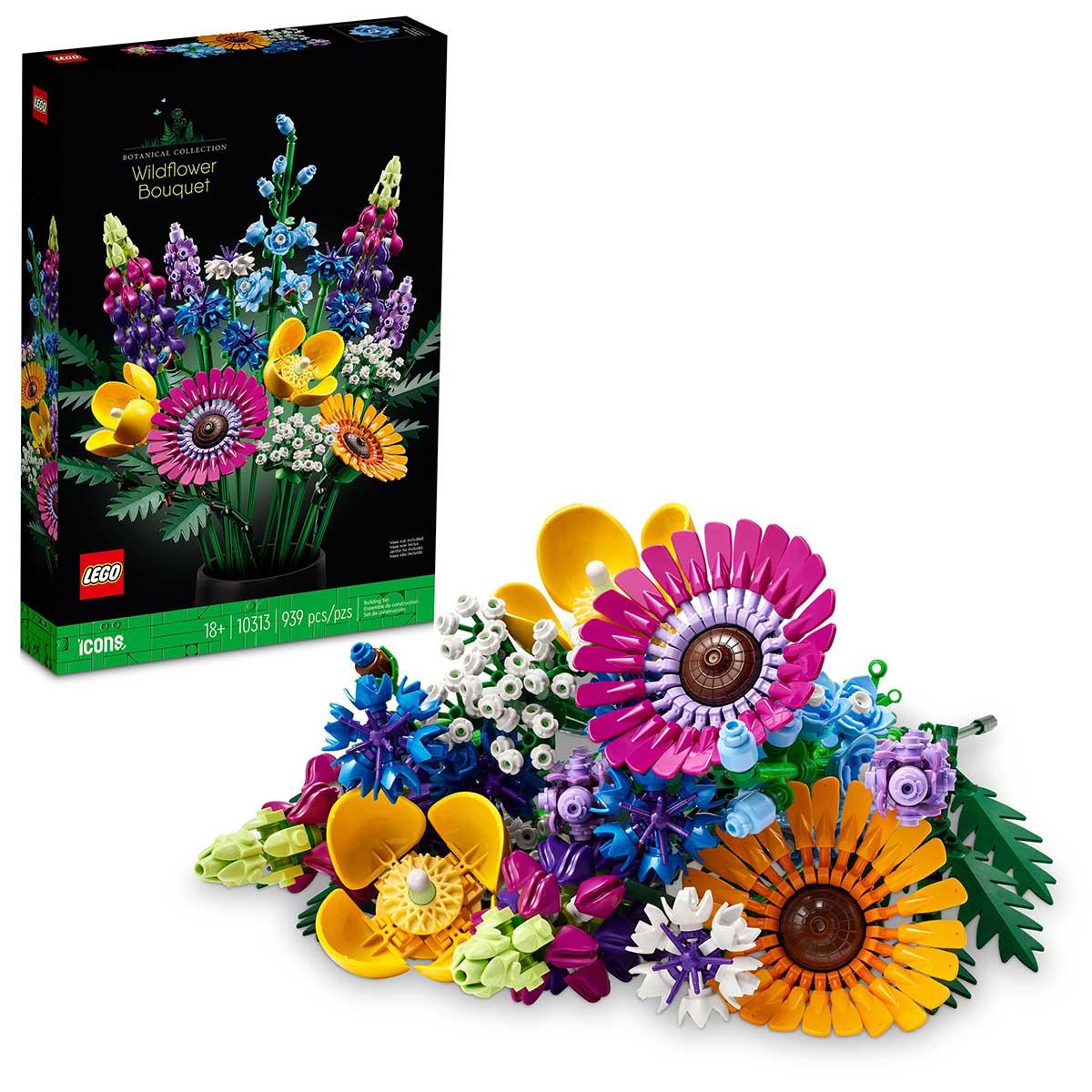 LEGO(R) Botanical Wildflower Bouquet