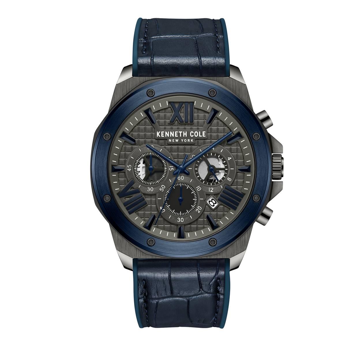 Mens Kenneth Cole Dress Sport Black Watch - KCWGO0016002