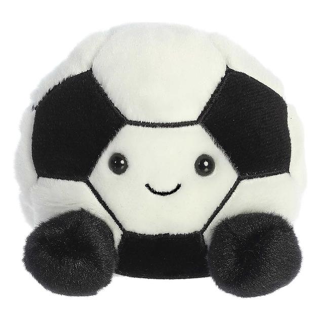 Palm Pals™ 4in. Stricker Soccer Ball™ Eco Friendly Plush Beanie