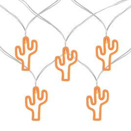 Northlight Seasonal 10-Count LED Cactus Fairy Lights