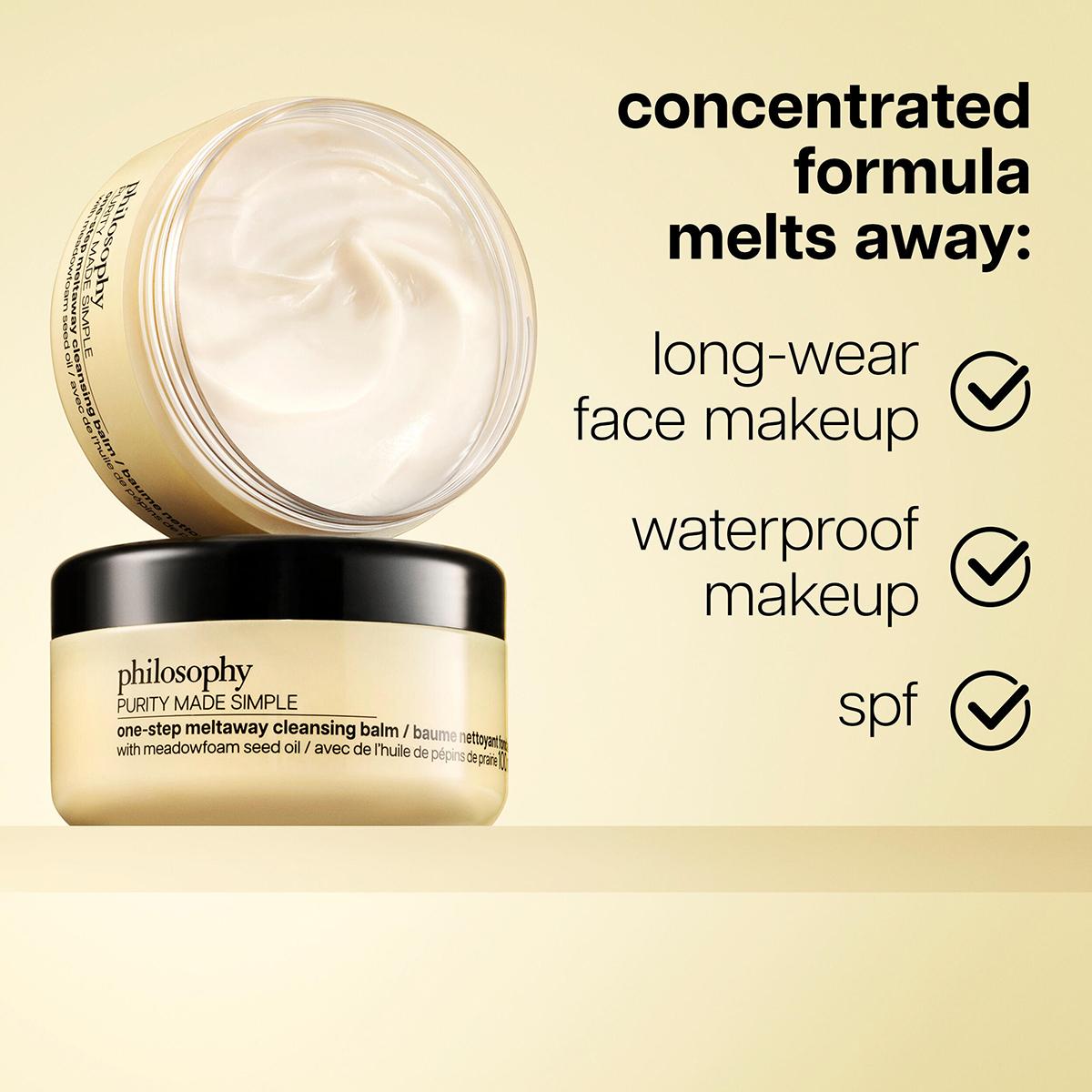 Philosophy One-Step Meltaway Cleansing Balm