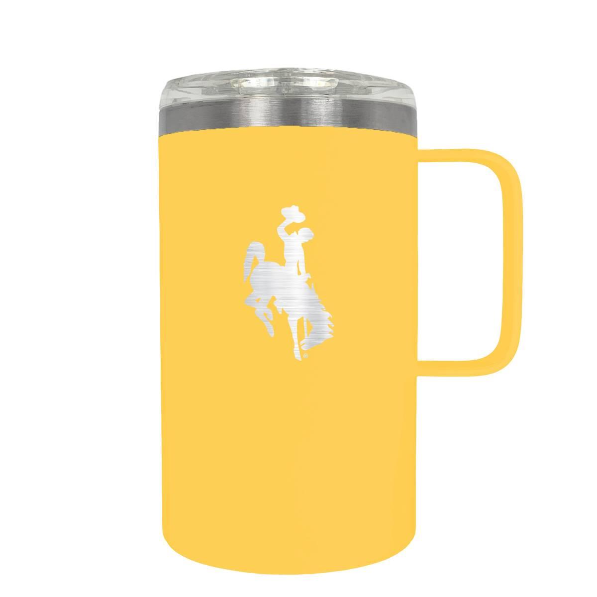 Great American Products 18oz. Wyoming Cowboys Hustle Mug