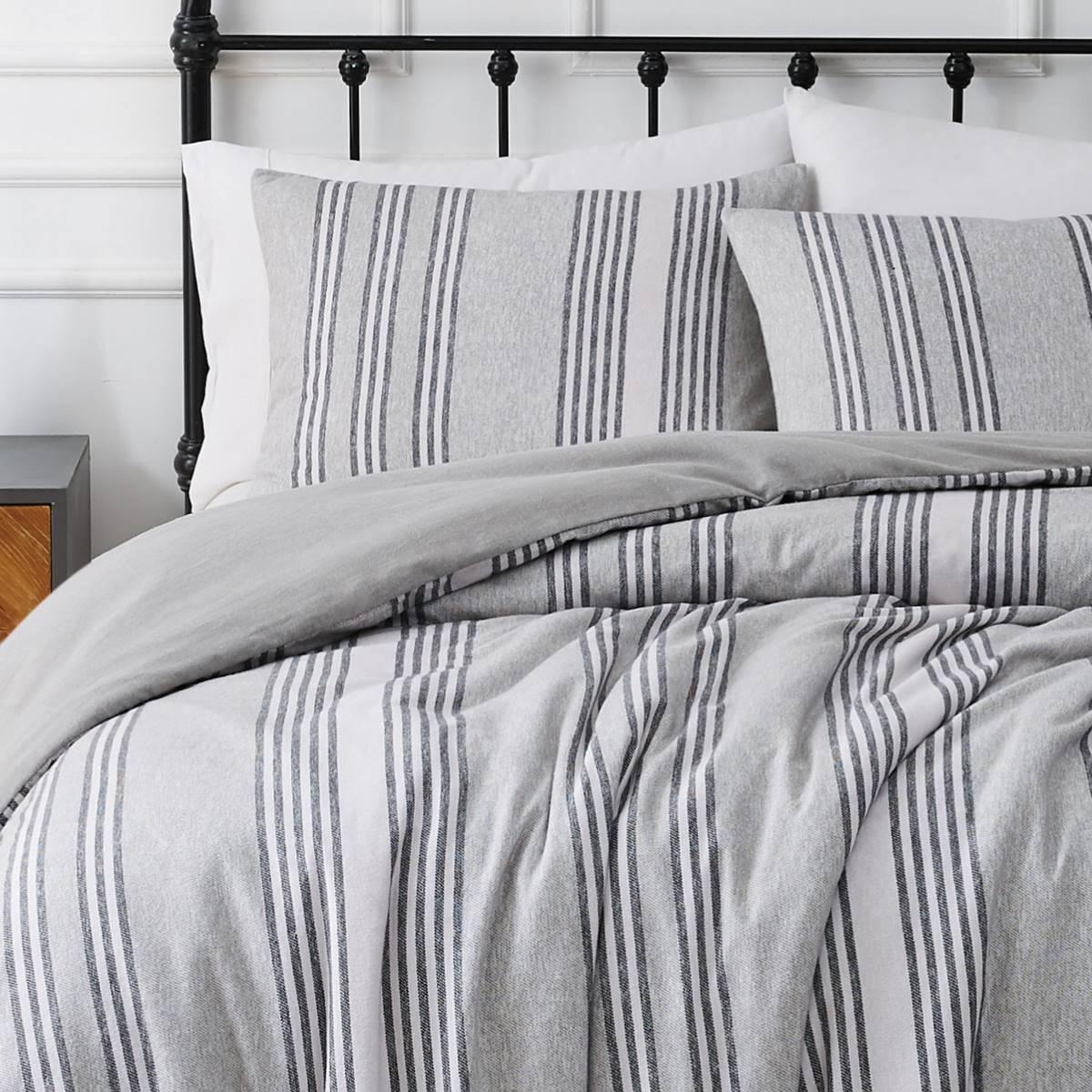 Truly Soft Kiel Stripe Duvet Cover Set