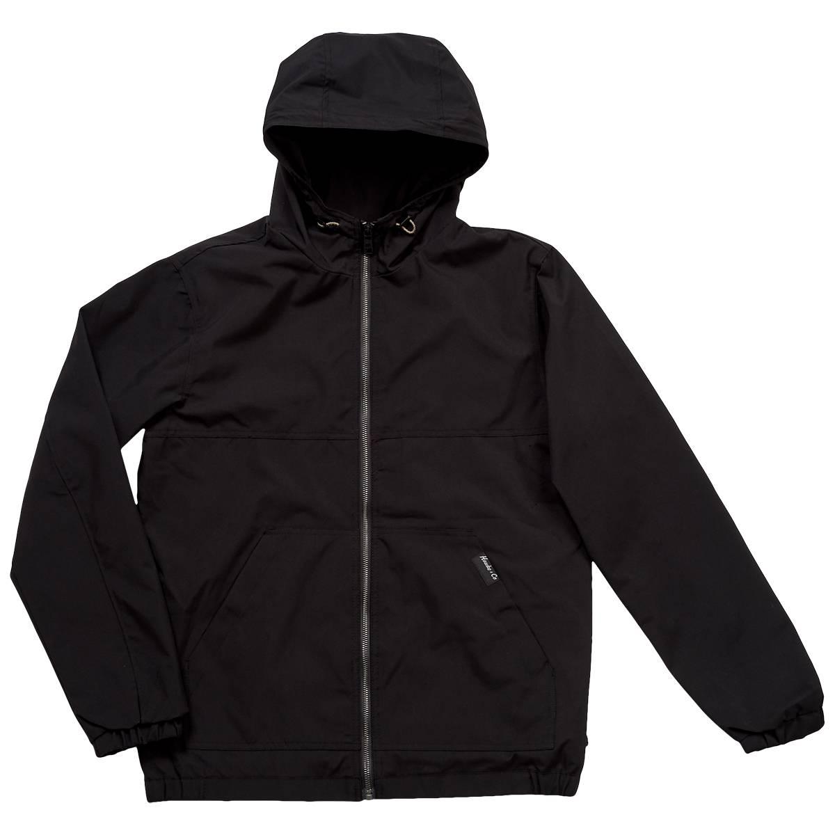 Mens Hawke & Co. Soft Fabric Lined Rain Jacket