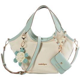 Nanette Lepore Daphnie Canvas Satchel Bag