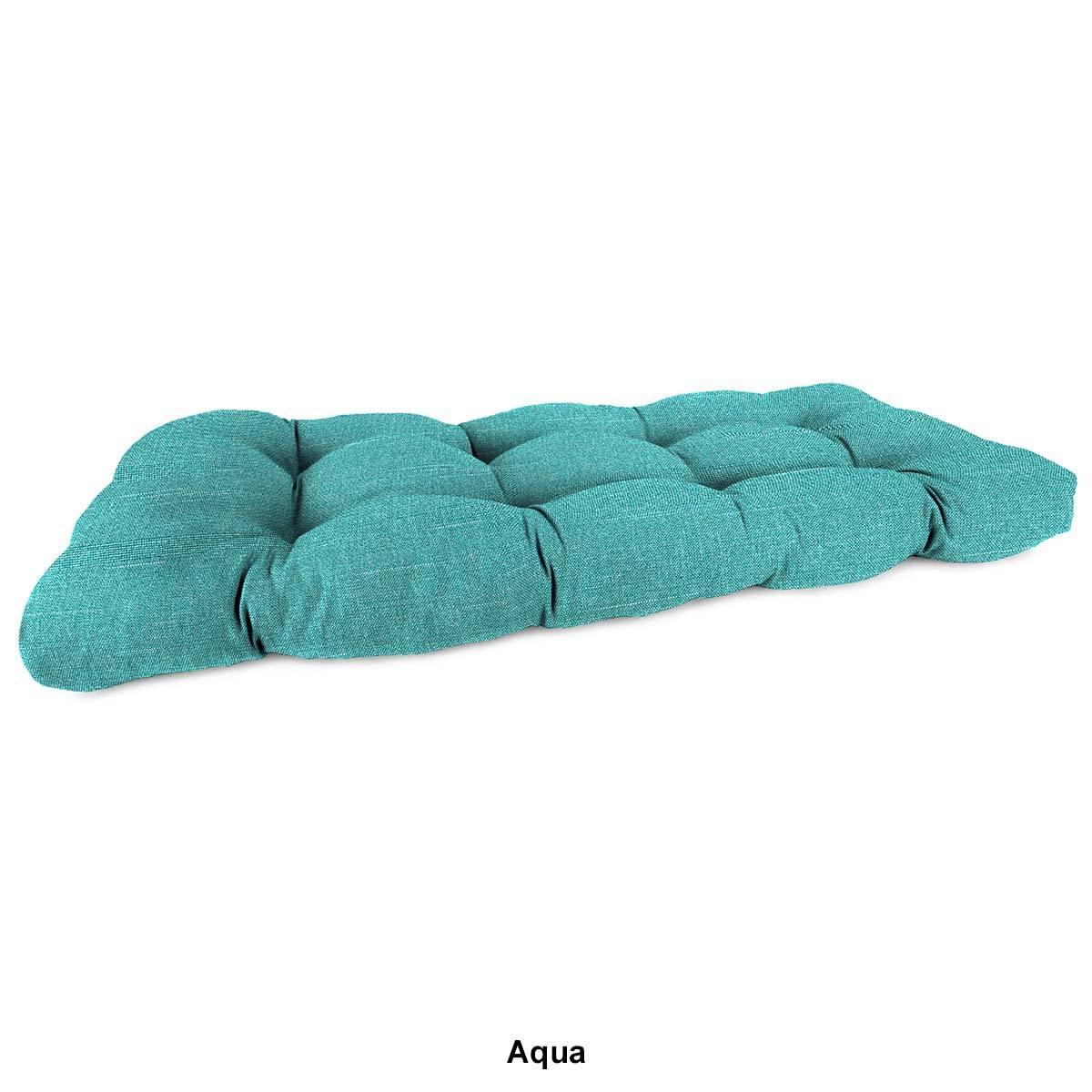 Jordan Manufacturing Tory Wicker Settee Cushion