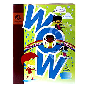Girl Scouts Brownie Wonders of Water Journey Book