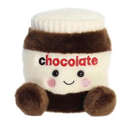 Palm Pals(tm) 4in. Chocolate Spread(tm) Eco Friendly Plush Beanie