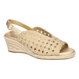 Womens Bella Vita Bethany Espadrille Wedge Sandals