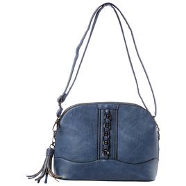 Sam & Hadley Dome Crossbody with Chain Link Details
