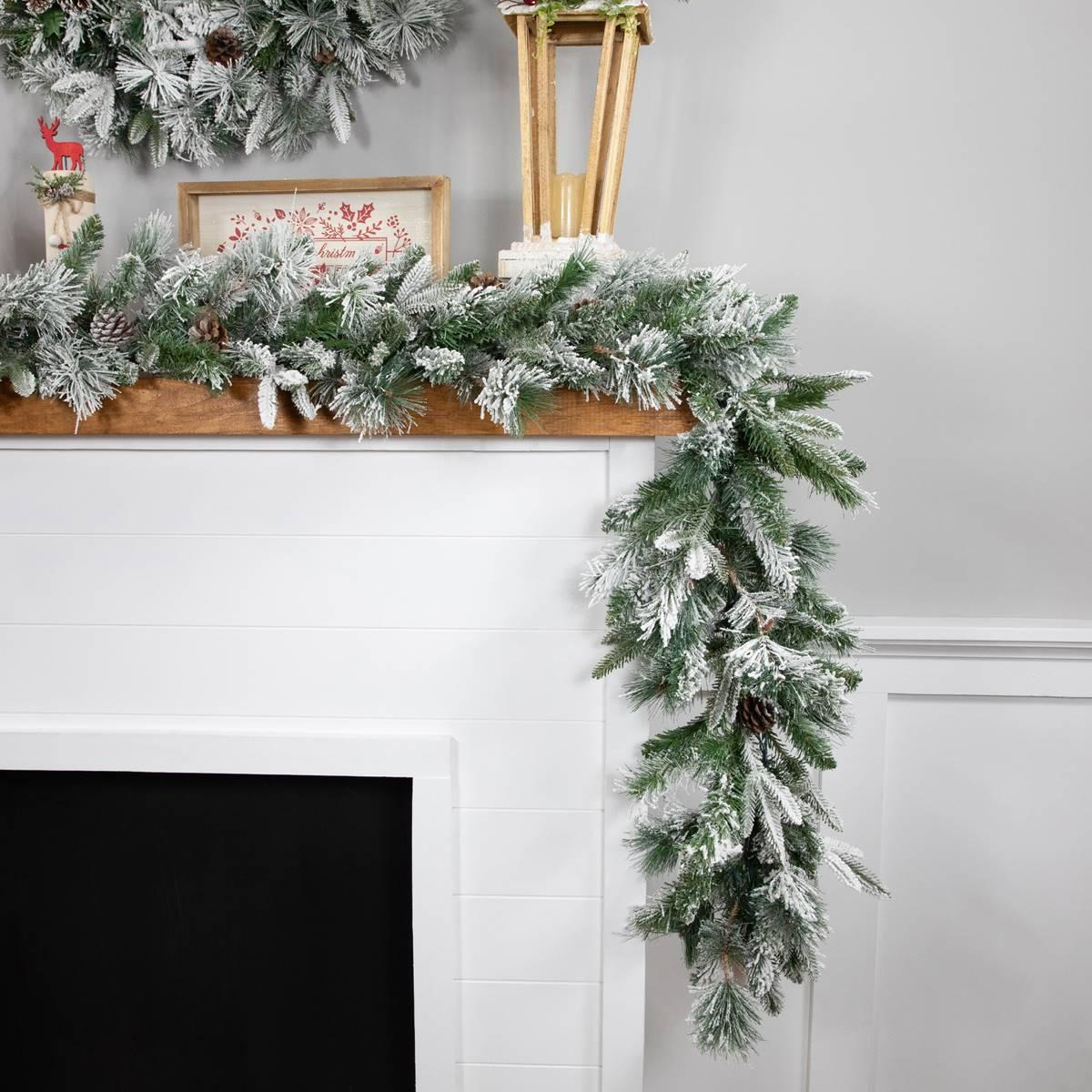 Northlight Seasonal 9ft. Rosemary Artificial Christmas Garland