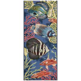 Liora Manne Esencia Fish Rectangular Runner