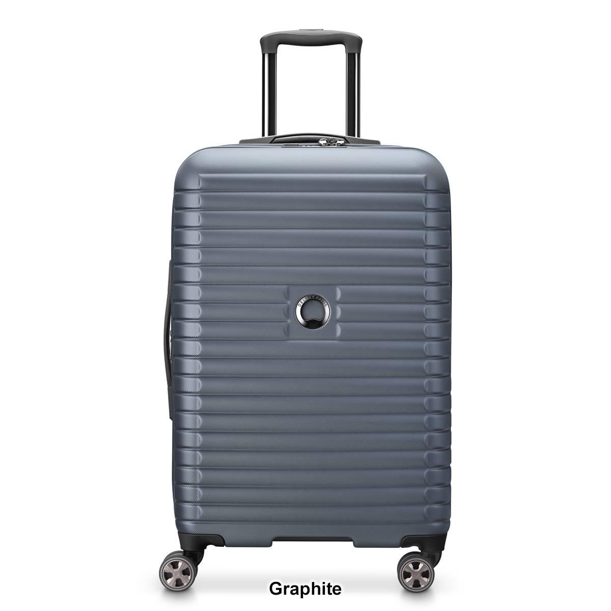 Delsey Paris Cruise 3.0 24in. Expandable Upright Spinner