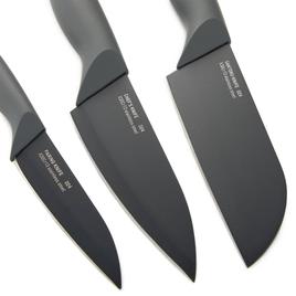 BergHOFF Vector Nonstick Stainless Steel 5.5in. Santoku Knife