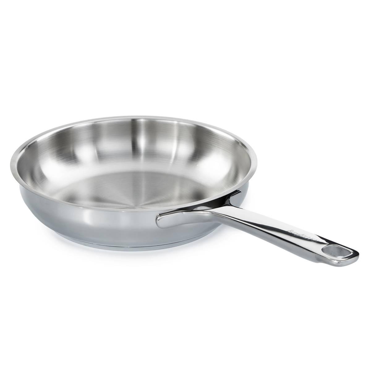 BergHOFF Helix Stainless Steel 9.5in. Frying Pan