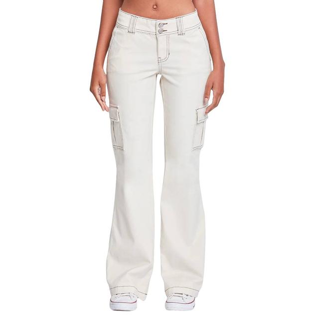 Juniors YMI® Butter Cup Low Rise All Day Cargo Pants