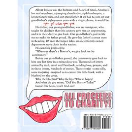 Did You Boscov Today? Memories of Al Boscov Book