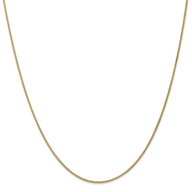 Gold Classics™ 10kt. 1.25mm 20in. Spiga Chain Necklace