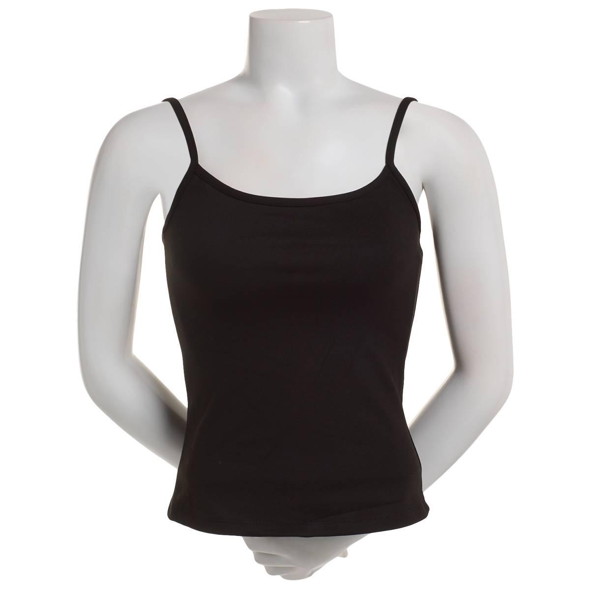 Juniors Cotton Candy Butter Soft Adjustable Strap Cami