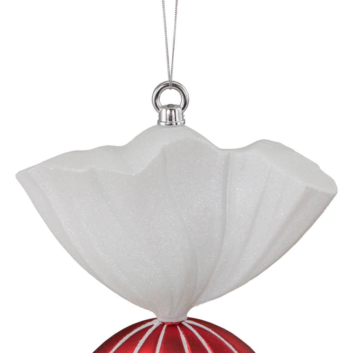 Northlight Seasonal 18in. Iridescent Christmas Candy Ornament