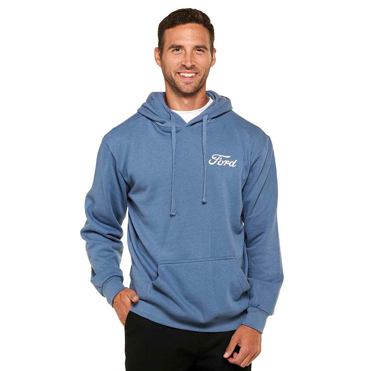 Mens Buckhorn River Ford Bronco Hoodie