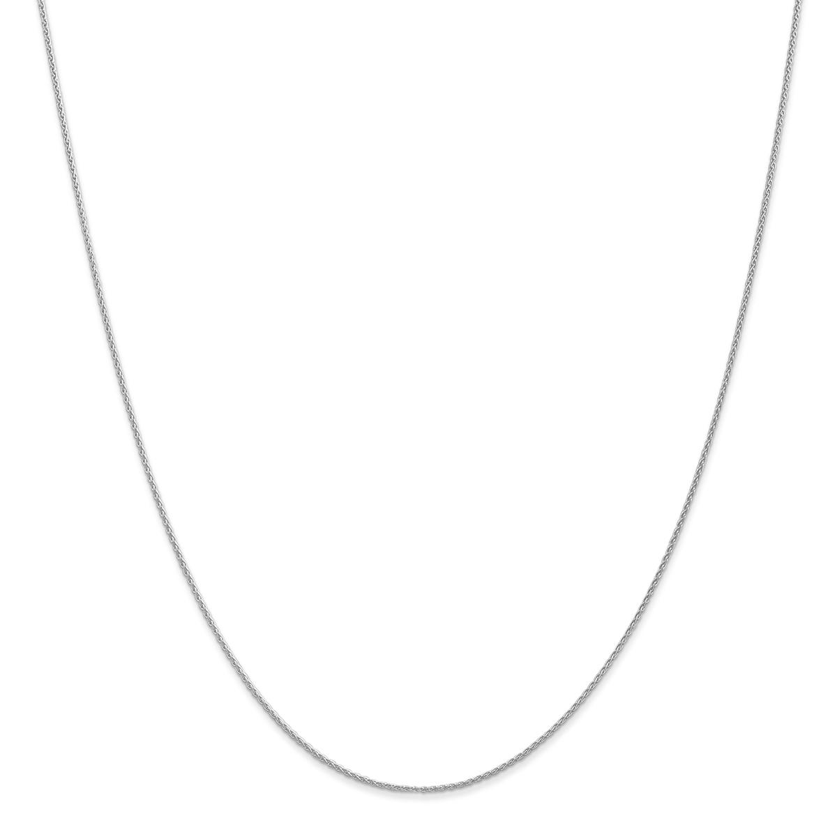 Gold Classics(tm) 1mm. 14k White Gold Parisian Wheat Necklace