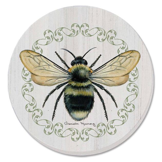 4pk. Summer Buzz Round Set
