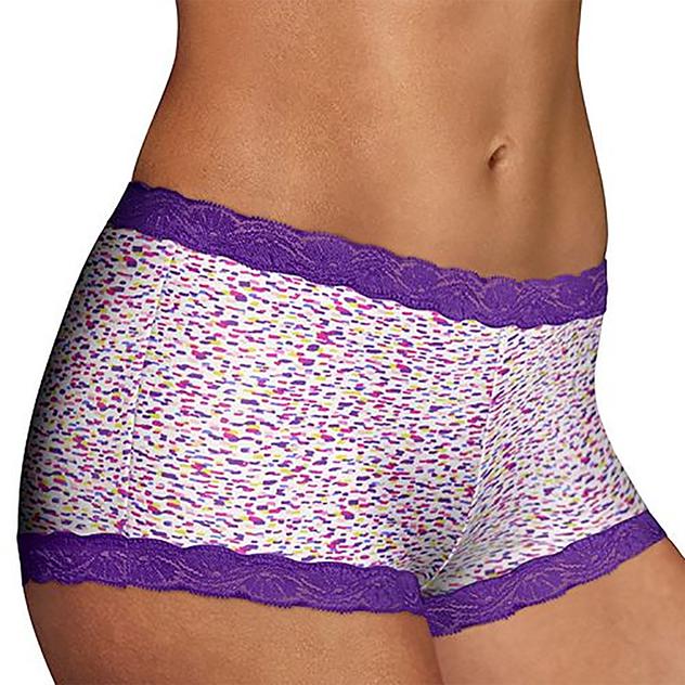 Womens Maidenform® Microfiber Boyshorts Panties - 40760
