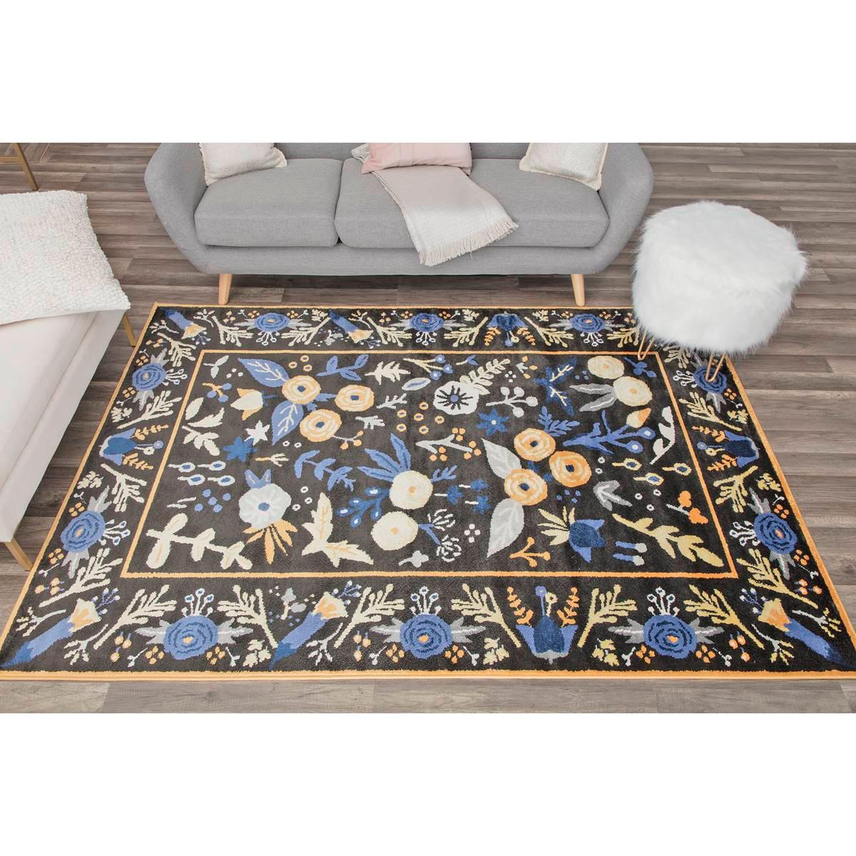 Rugs America™ Valentina Gardenia Floral Transitional Area Rug
