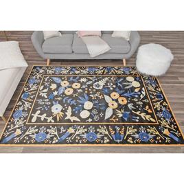 Rugs America™ Valentina Gardenia Floral Transitional Area Rug