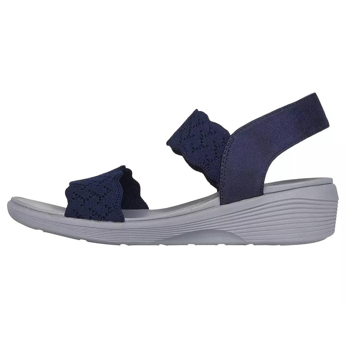 Womens Skechers Arya On The Rise Wedge Sandals