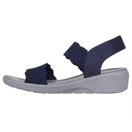 Womens Skechers Arya On The Rise Wedge Sandals