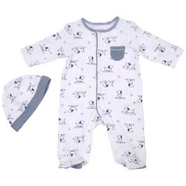 Baby Boy (Preemie-9M) Little Me Puppy Footie Pajamas