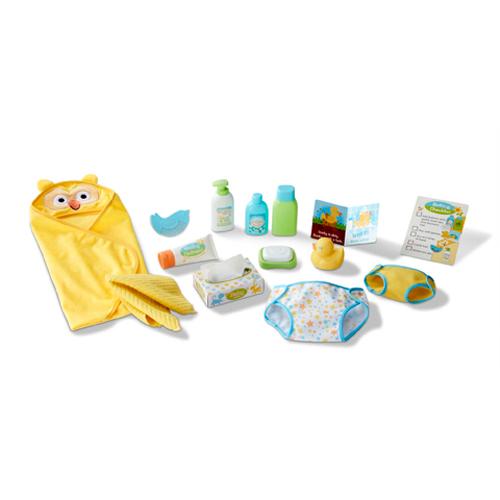 Melissa &amp; Doug® Mine to Love Bath Time 19pc. Play Set