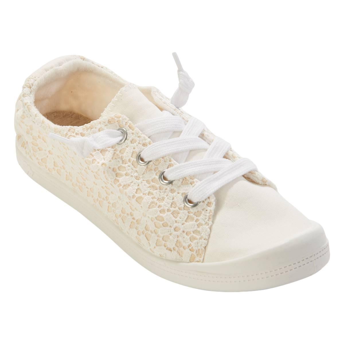 Womens Jellypop Dallas Fashion Sneakers - White