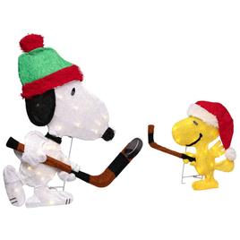 Northlight Seasonal 28in. Snoopy Christmas Outdoor Décor