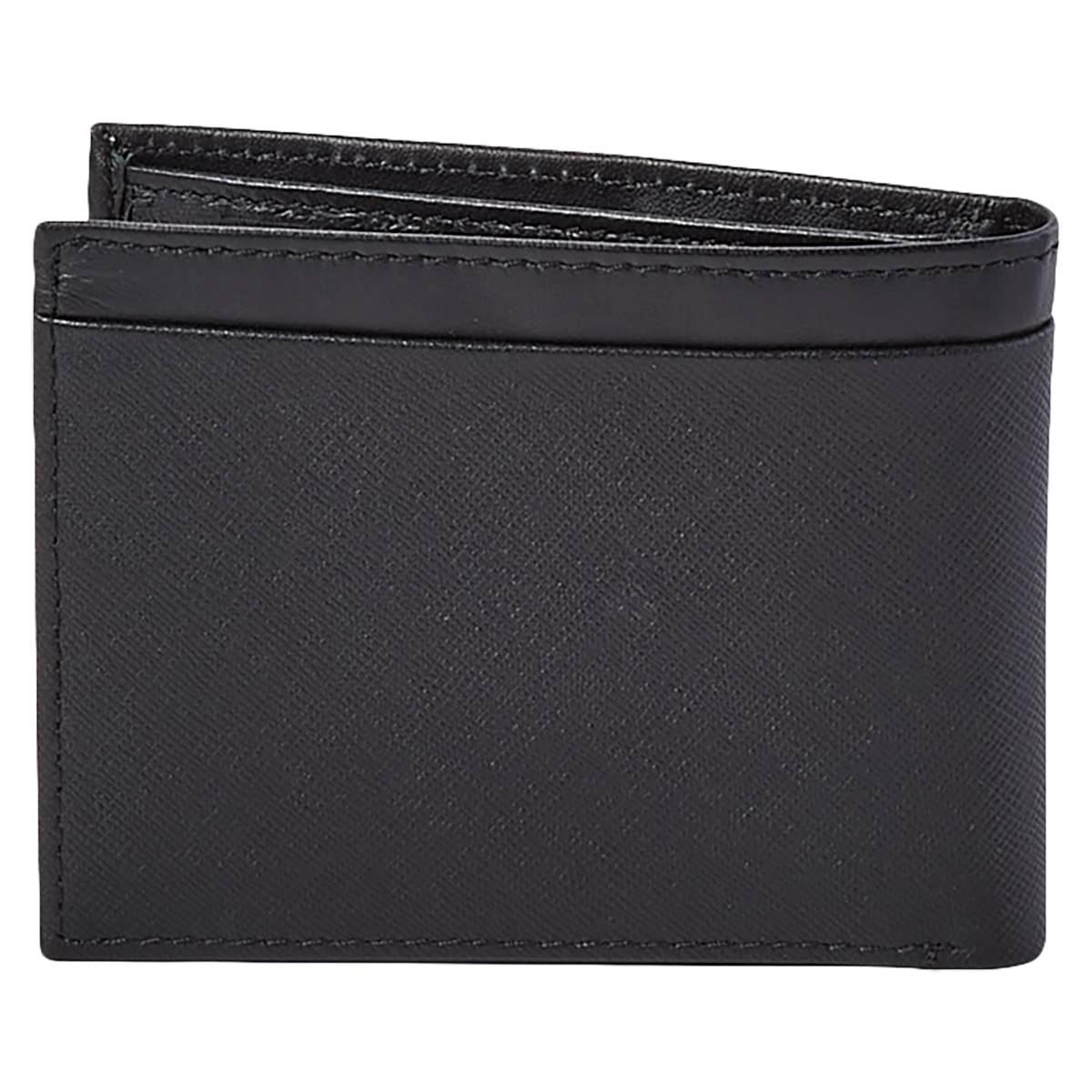 Mens Dockers® RFID Saffiano Slimfold Bifold Wallet